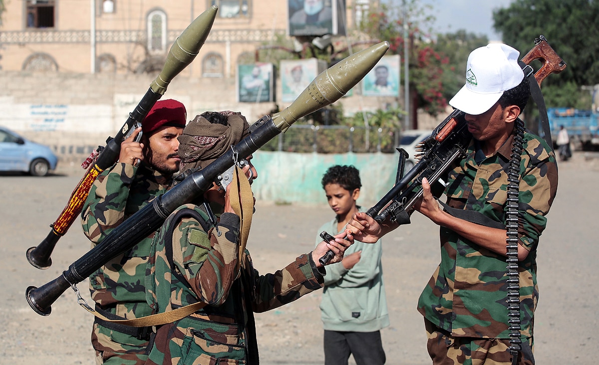 Houthi weapons Houthi weapons