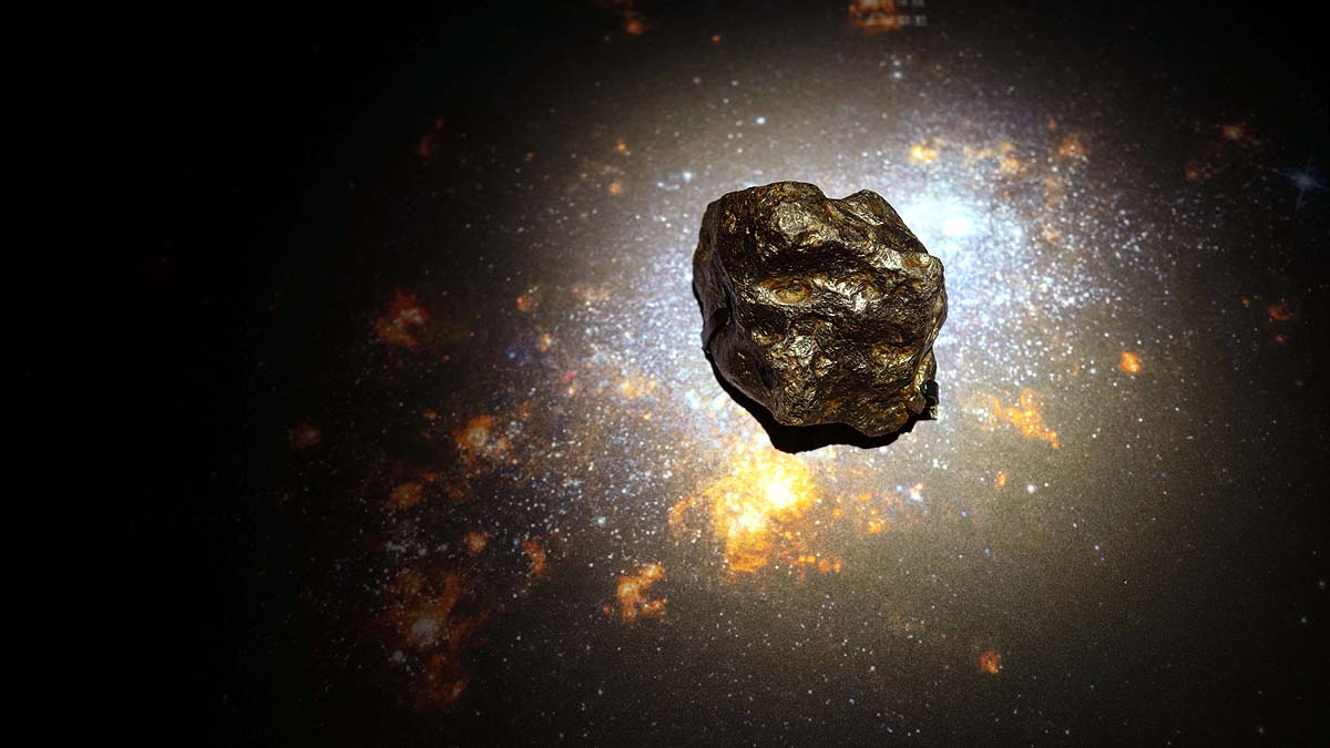 Humans are Alien Born in Space