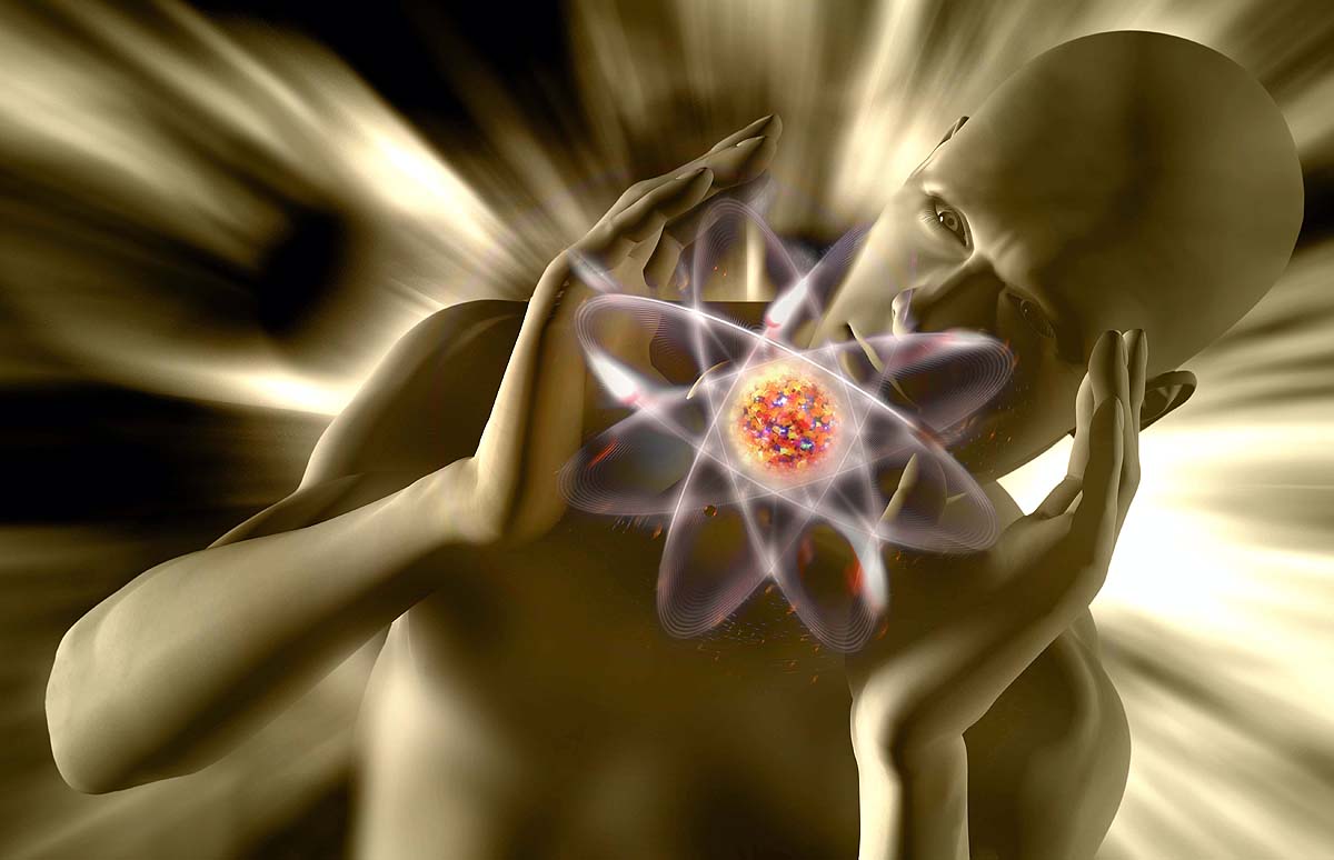 Universe in human form Universe in human form