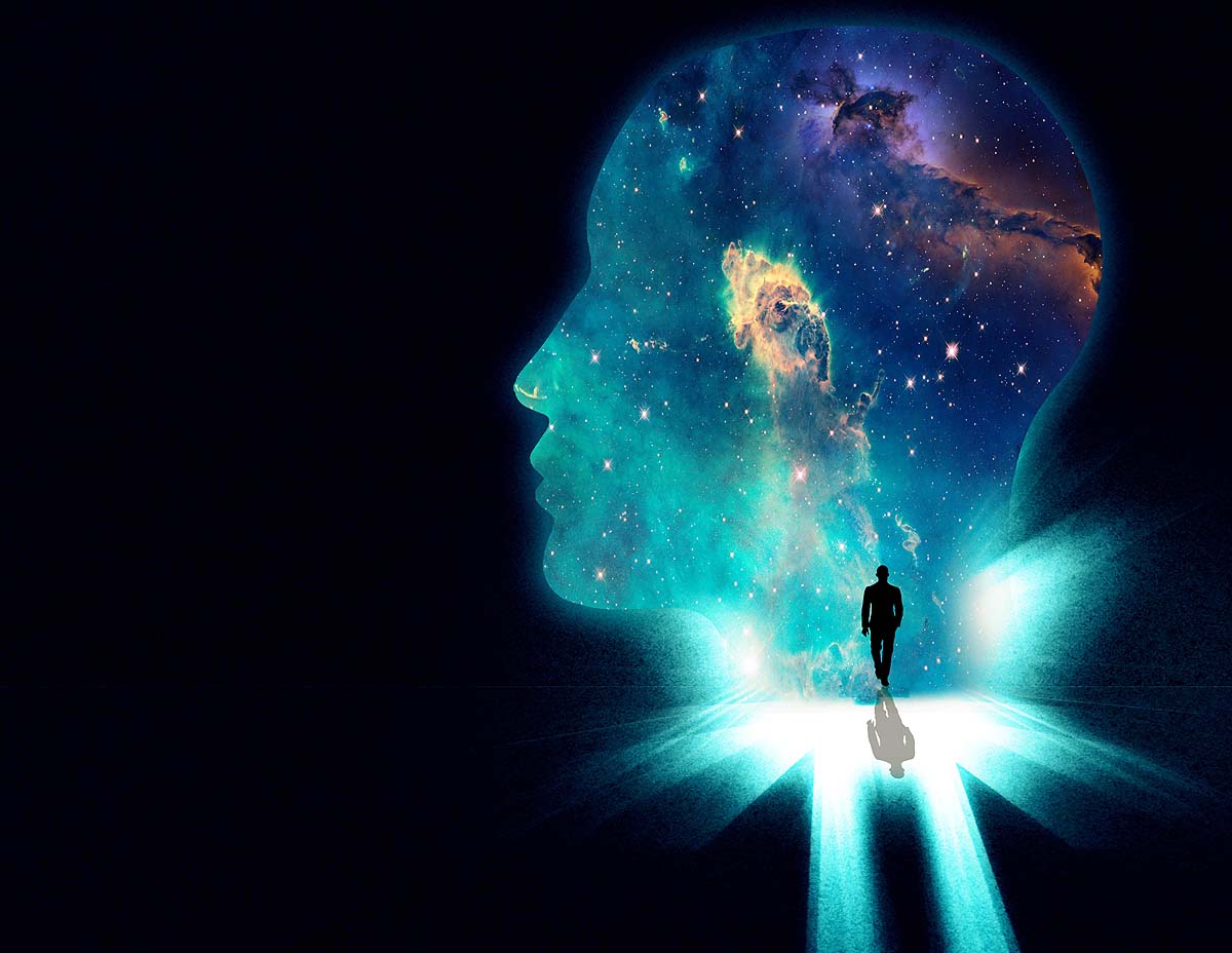 Universe in human form Universe in human form