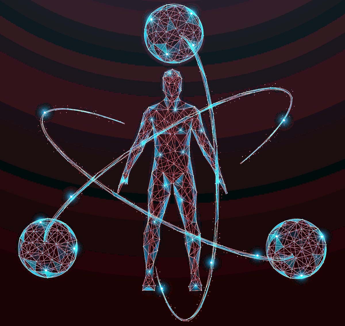 Universe in human form Universe in human form