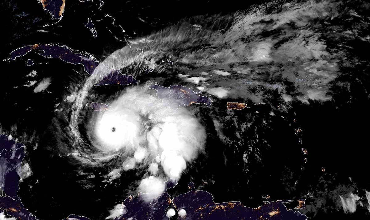 Cyclone Montha Hurricane Melissa