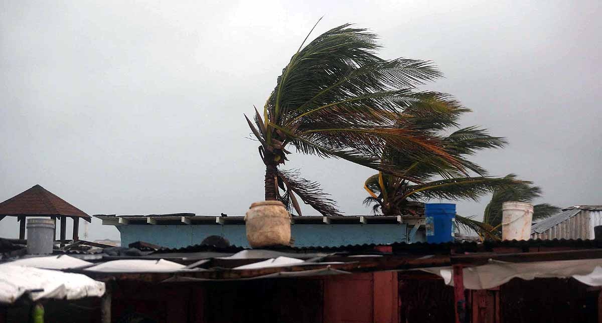 Cyclone Montha Hurricane Melissa