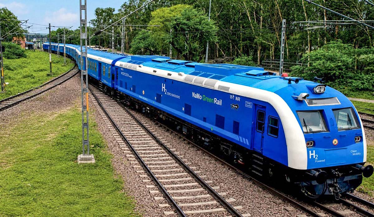 Hydrogen Train Hydrogen Train