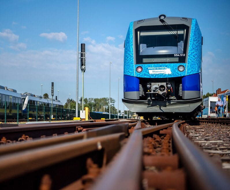 Hydrogen Train (Representational Image)