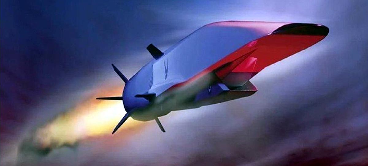 Hypersonic Missile DRDO