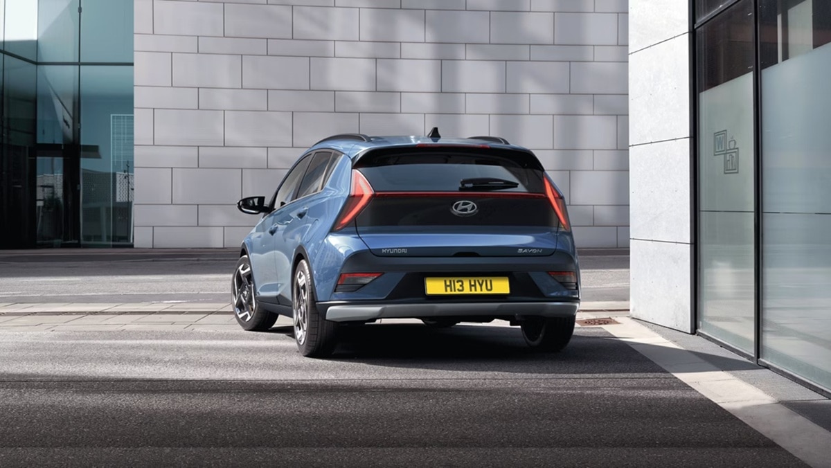 hyundai bayon Rear hyundai bayon Rear