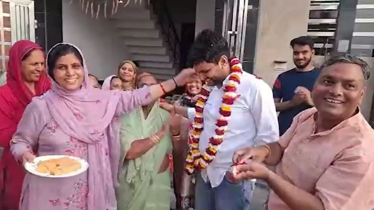 I will only marry when become an IAS Amandeep dream finally come true