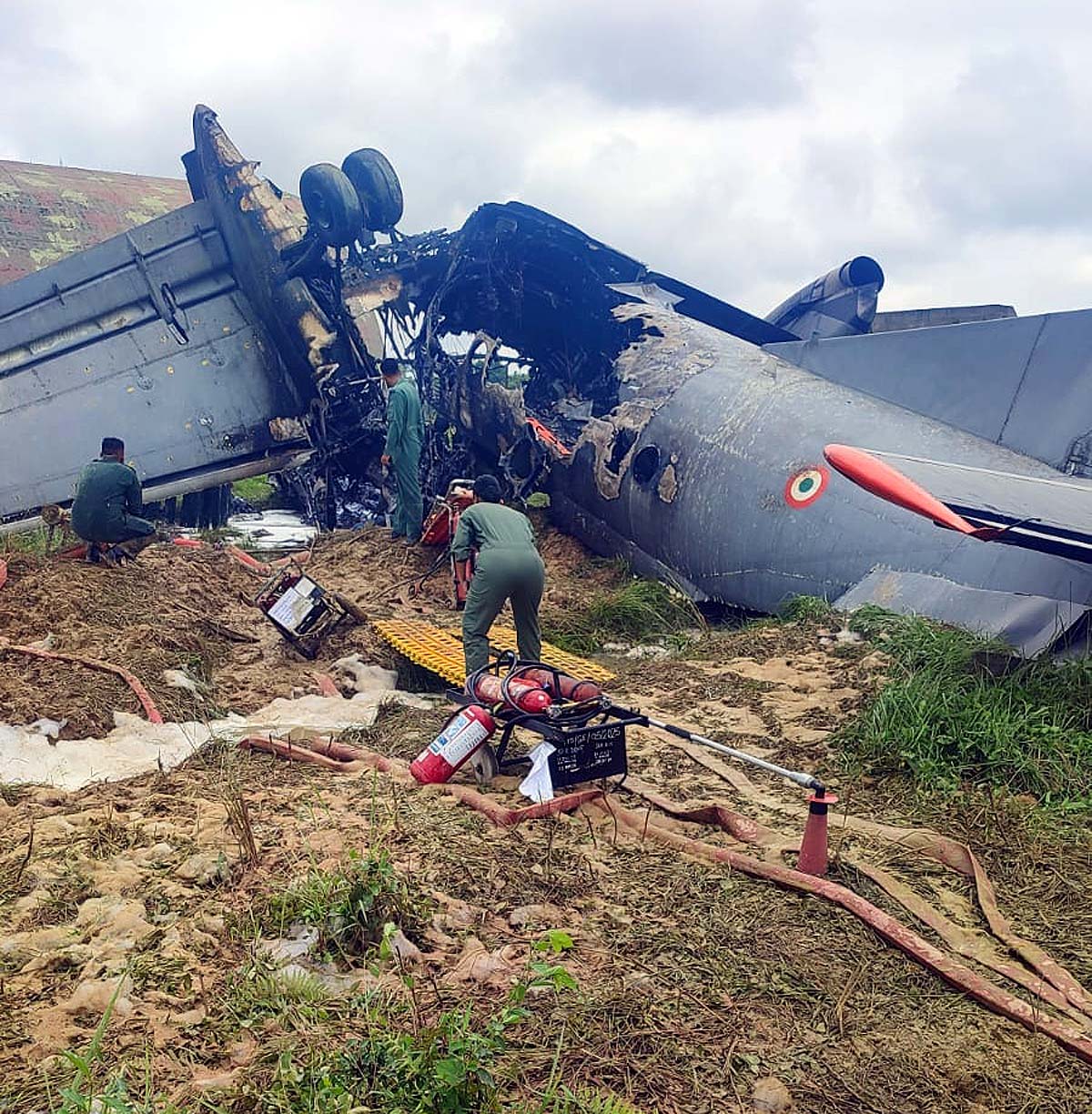 IAF An-32 Crash Jorhat