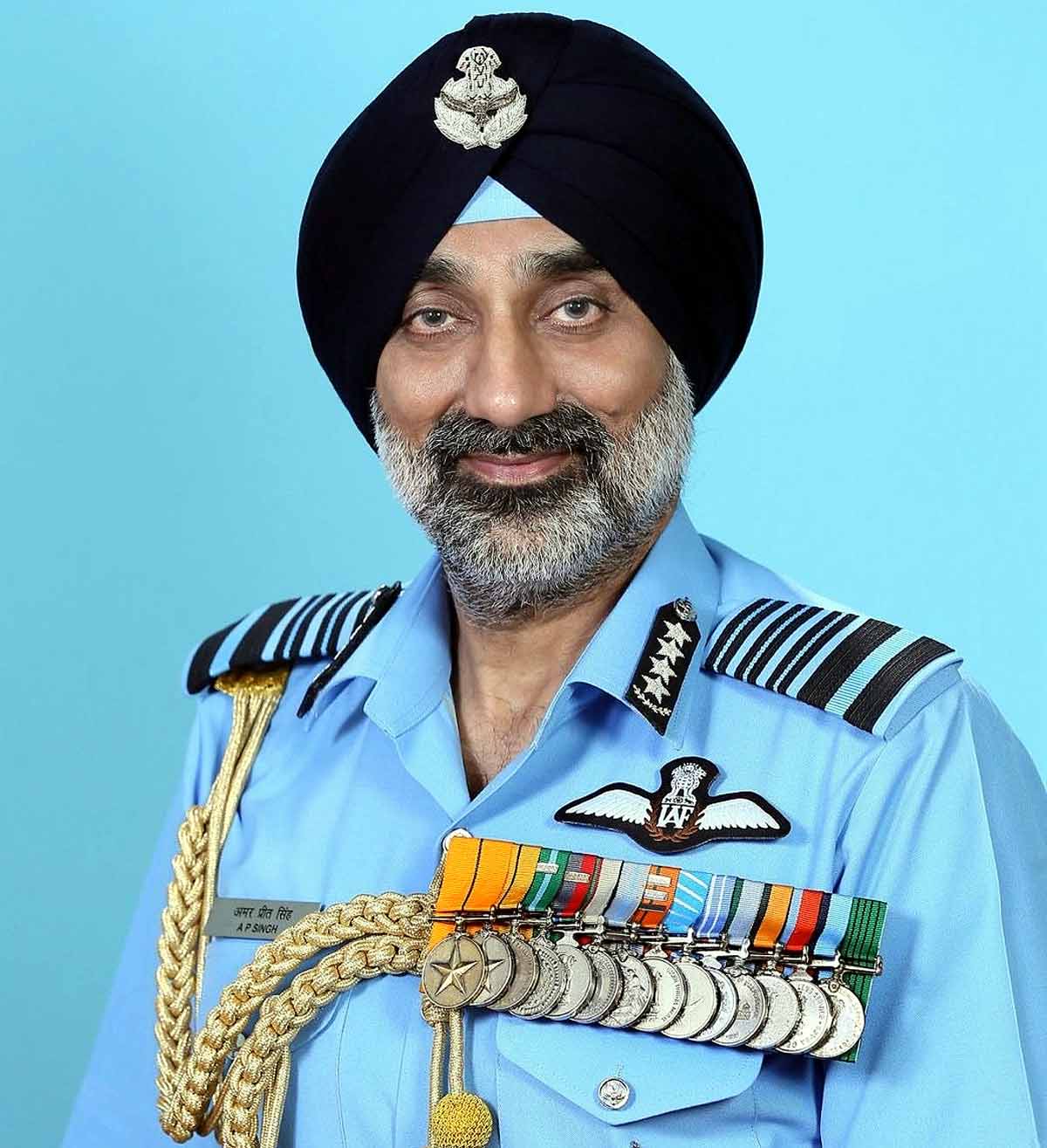 Airforce Chief AP Singh