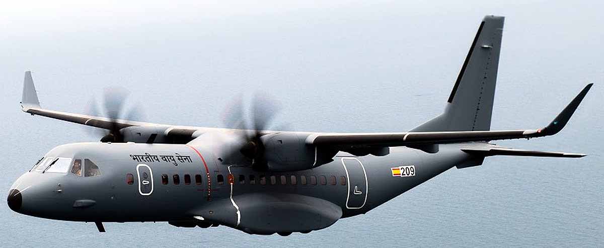 IAF C295 Transport Aircraft IAF C295 Transport Aircraft