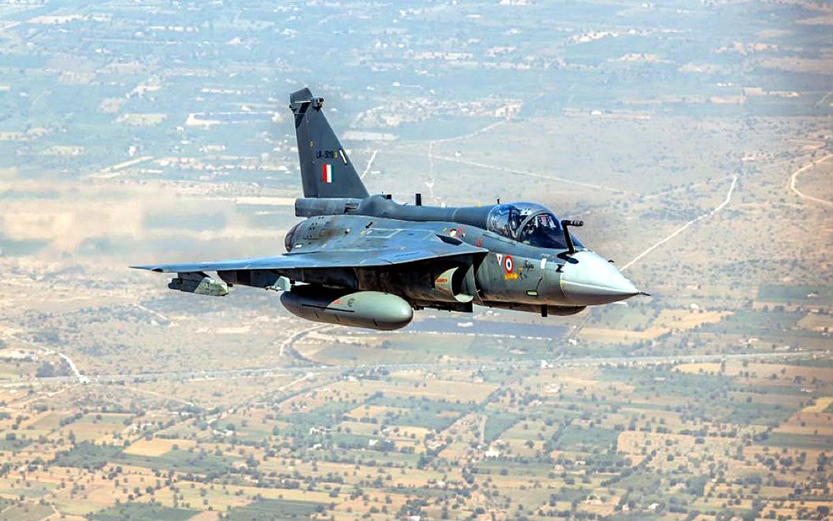 IAF CHIEF AP SINGH TAKES SORTIE IN TEJAS IAF CHIEF AP SINGH TAKES SORTIE IN TEJAS