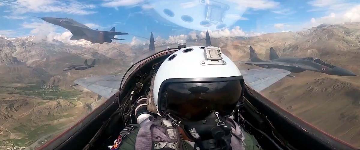 operation sindoor Indian air force video