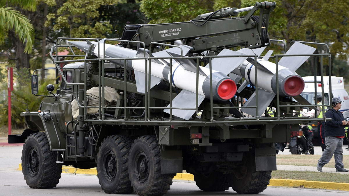 Pechora S-125 modernization