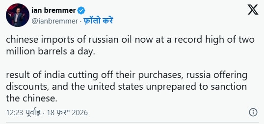 China Russian Oil Import