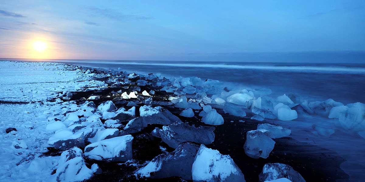 Iceland Atlantic Ocean Ice Age