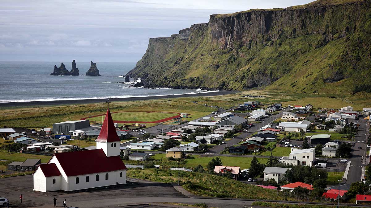 Iceland Atlantic Ocean Ice Age