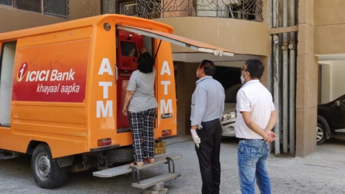 ICICI Bank ATM