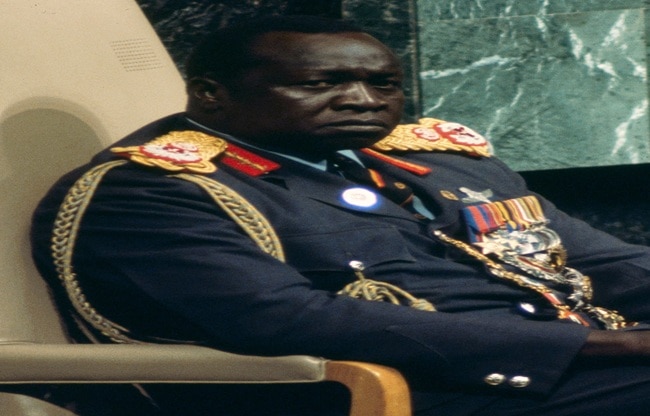 Idi Amin Uganda (Wikipedia)