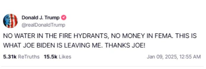 आग से तबाही