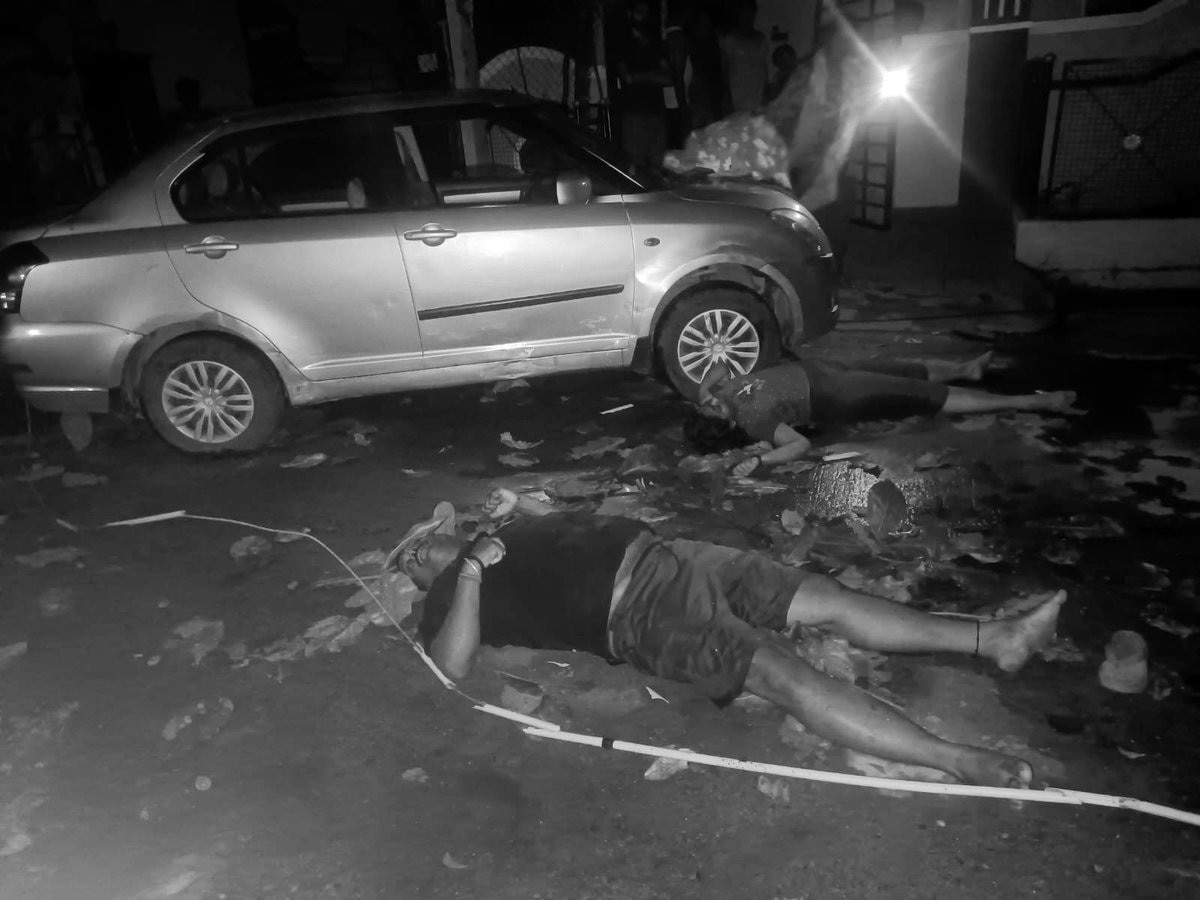 Bandlaguda Current Accident