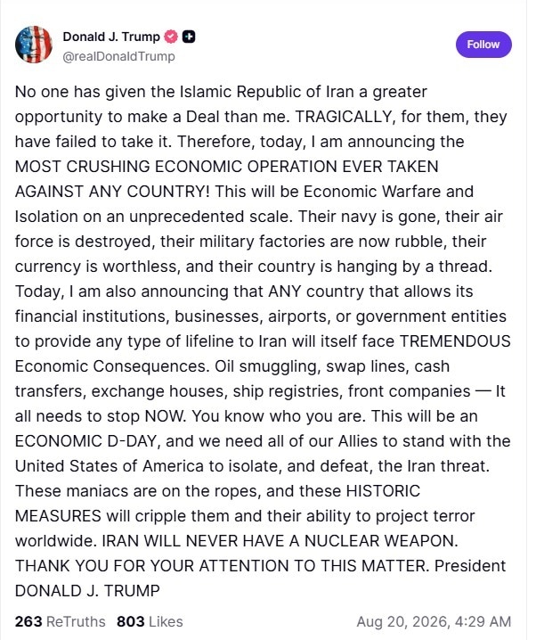 donald trump