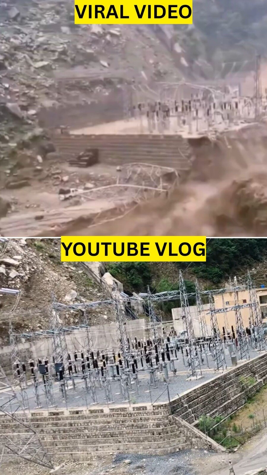 Nepal Flood Video