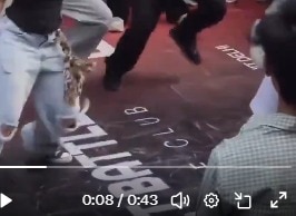 Gyanesh Kumar Protest