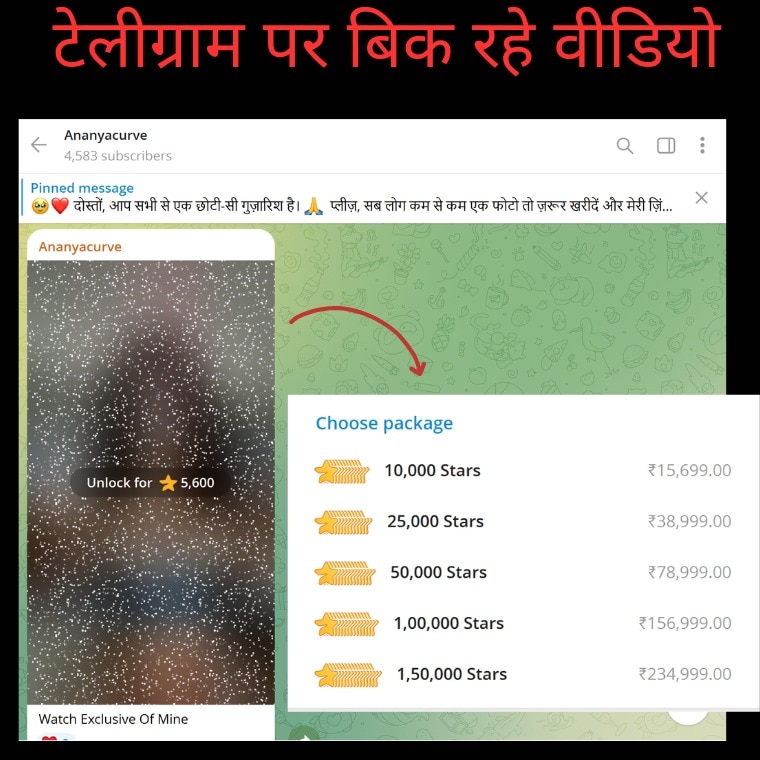 AI-edited photos and videos