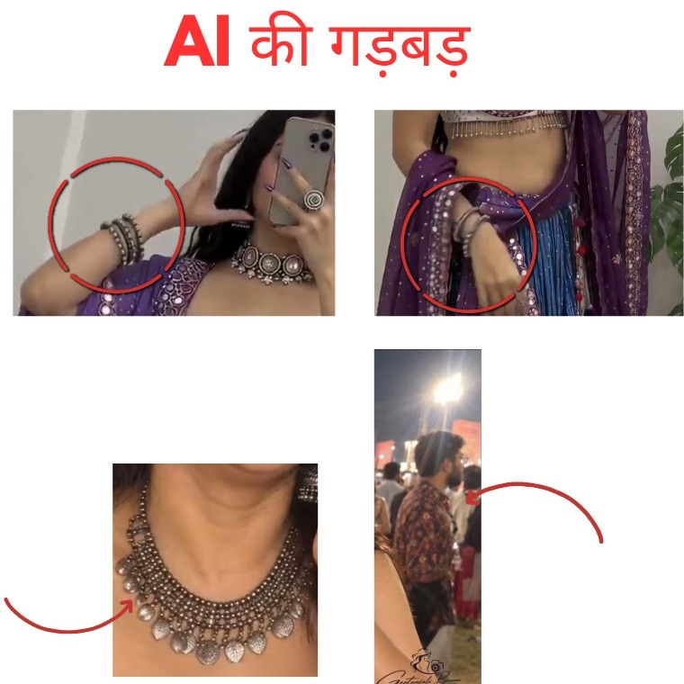 Garba AI videos