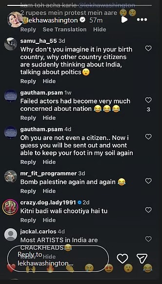 लेखा वॉशिंगटन