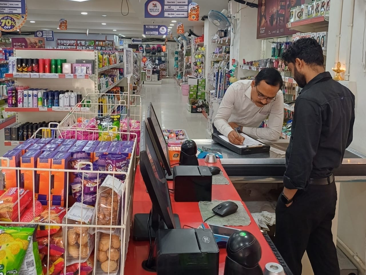 Food Safety Inspections Underway