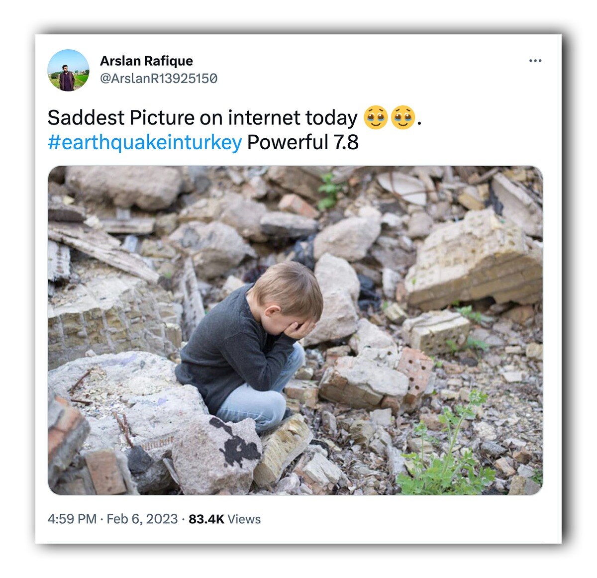 सोशल मीडिया पर वायरल तस्वीर