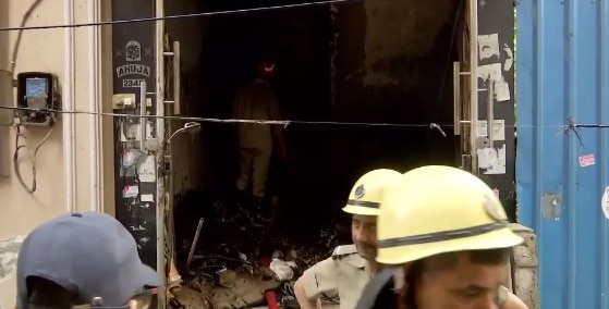 shahdara fire