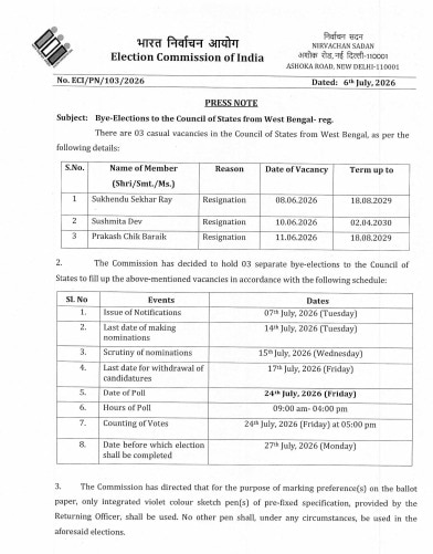 bengal byelection