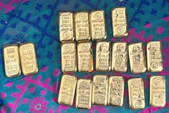 gold smuggling syndicate