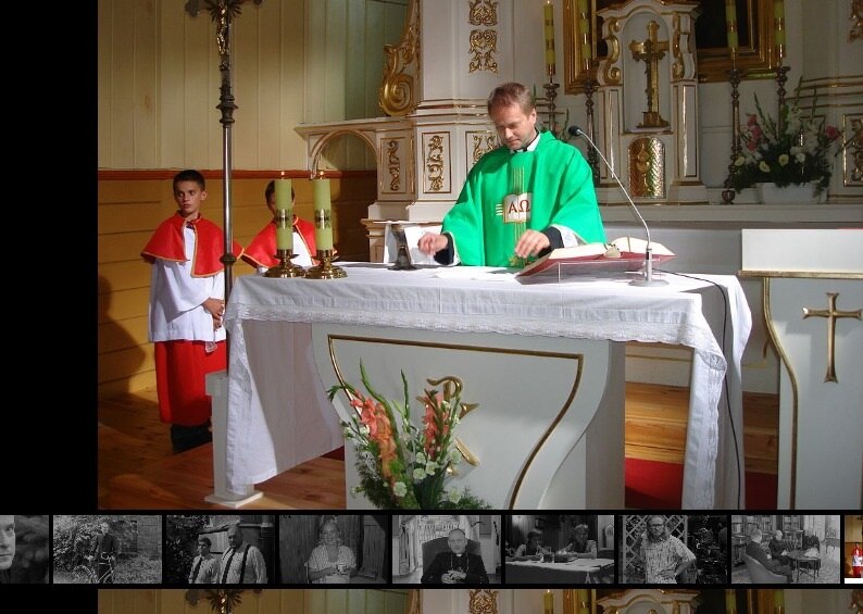 पोलिश टीवी सीरीज ‘फादर मैथ्यूज’ के मुख्य किरदार का फोटो हो रहा वायरल