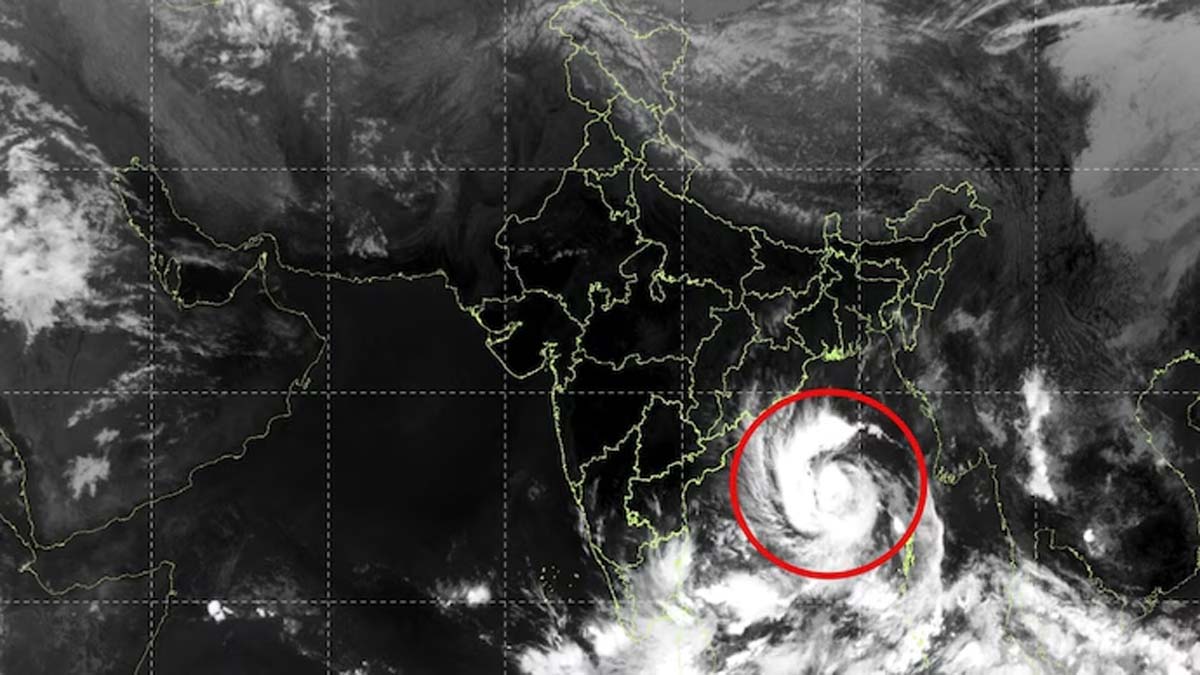 Cyclone Arnab Satellite Images Cyclone Arnab Satellite Images