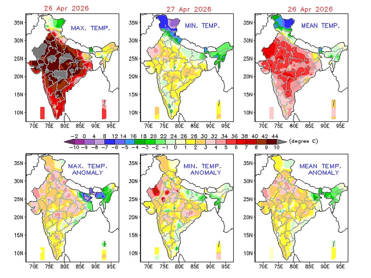 early heatwave India