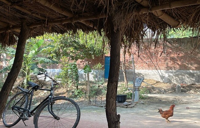 unnao teenager gangrape victim attacked by goons house set on fire burn injury infant