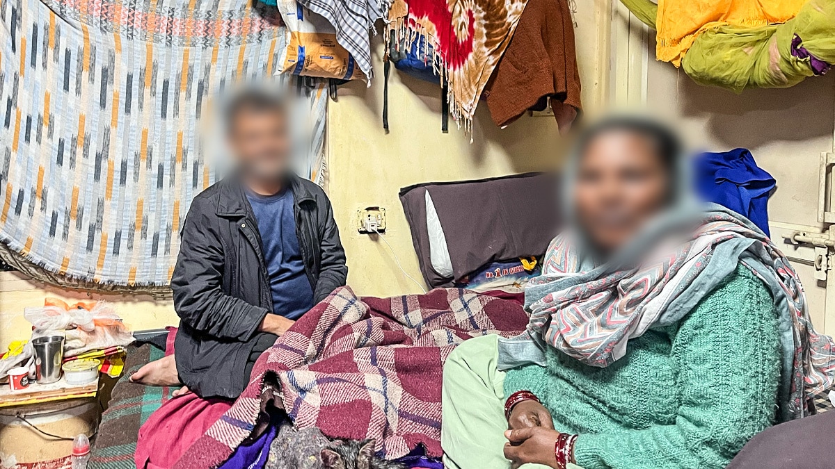 shelter for homeless delhi (Photo- Aaj Tak)