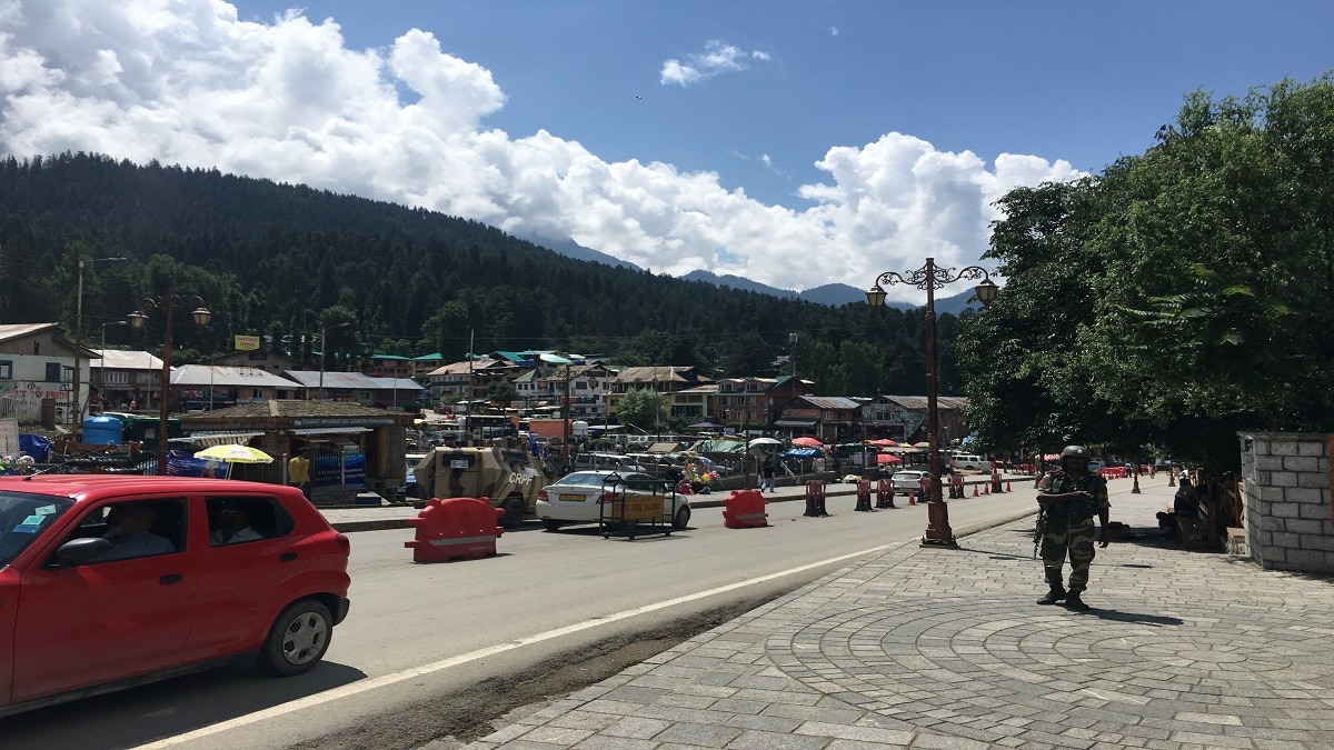 Pahalgam Tourism Lutes após ataque terrorista de Baisaran