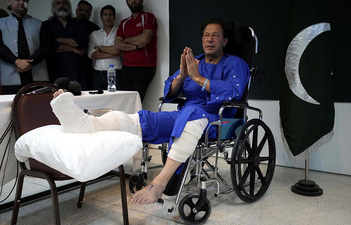 Imran Khan-Asim Munir enmity Imran Khan-Asim Munir enmity