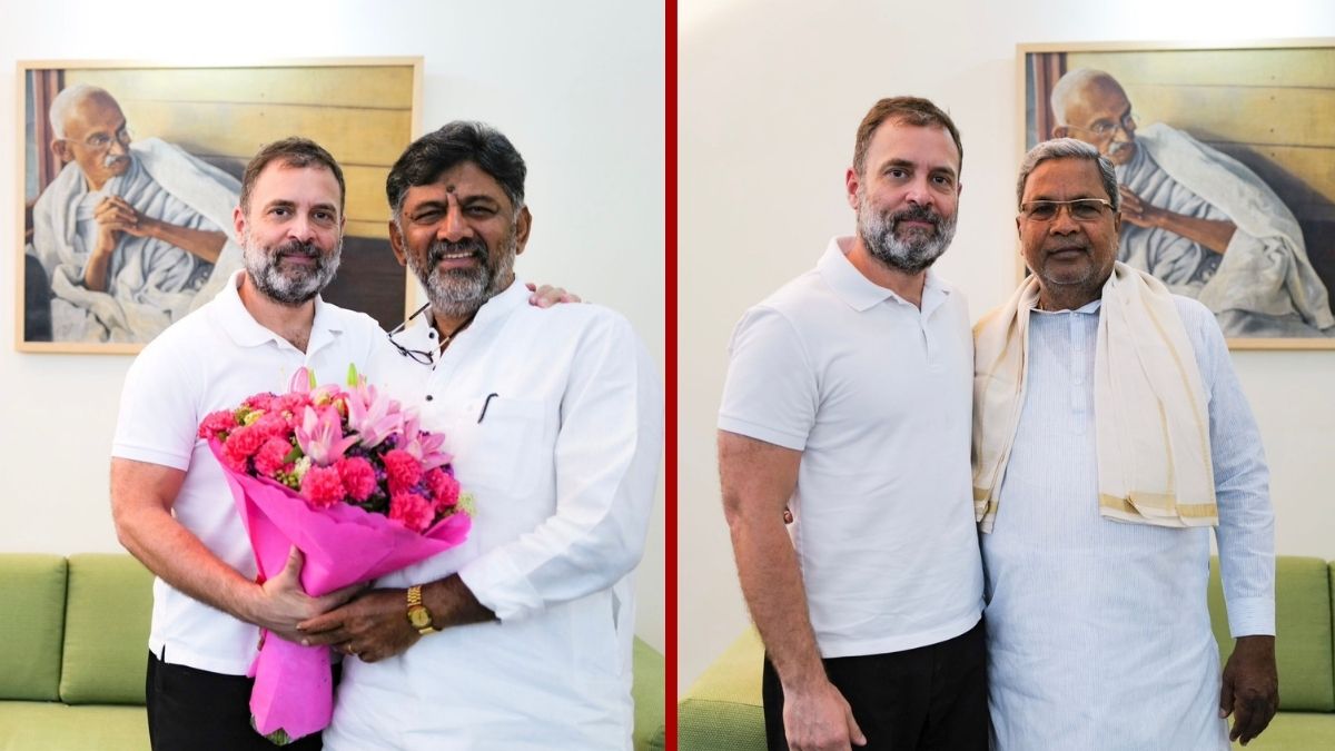 दोनों नेताओं ने राहुल से की मुलाकात