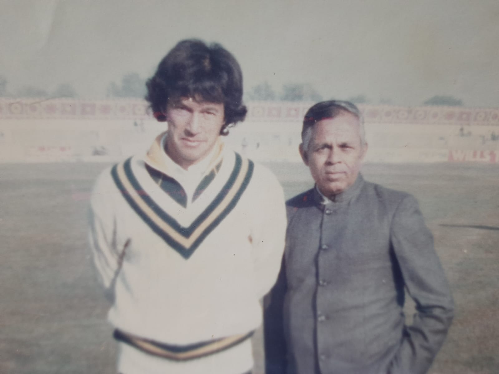 इमरान खान के साथ मुरली मनोहर मंजुल