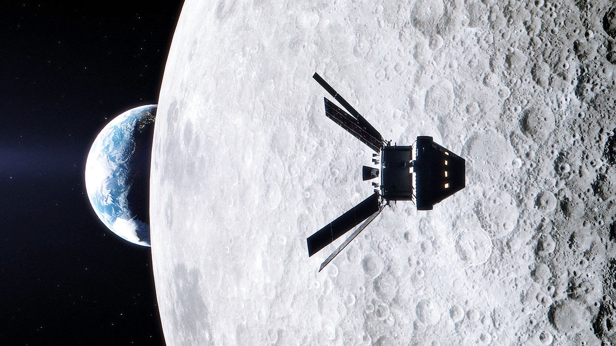 NASA Artemis-2 Lunar Mission