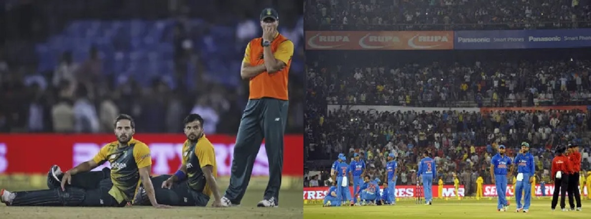 IND vs SA Match controversy 2015