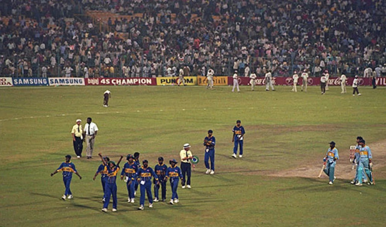 IND vs SL World Cup Semifinal 1996 IND vs SL World Cup Semifinal 1996