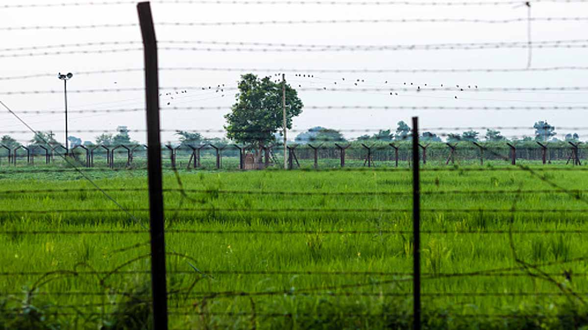  India Bangladesh border fencing