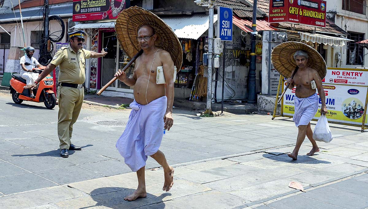 भारत गर्म गर्मी